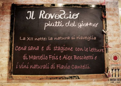 Il rovescio cultura
